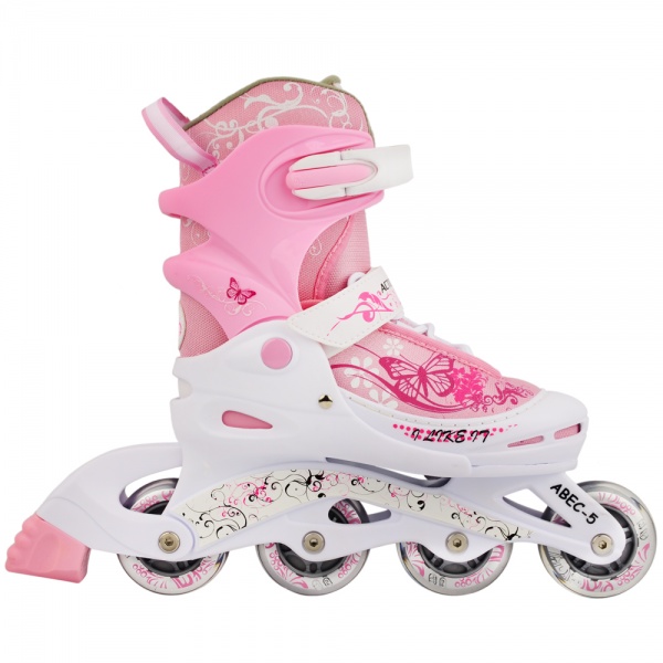 Комплект роликів Action PINKY PW117C6PW30905/30-33 pink