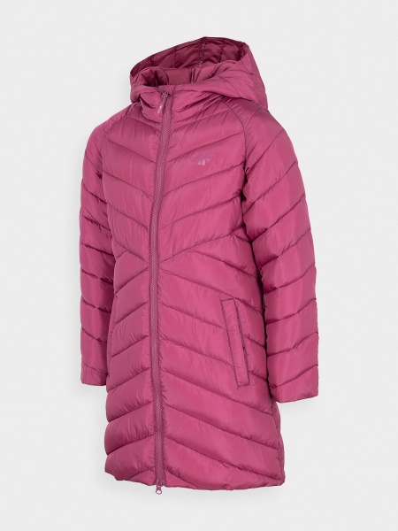 Пальто 4F JACKET JKUDP003 HJZ22-JKUDP003-53S сиреневый