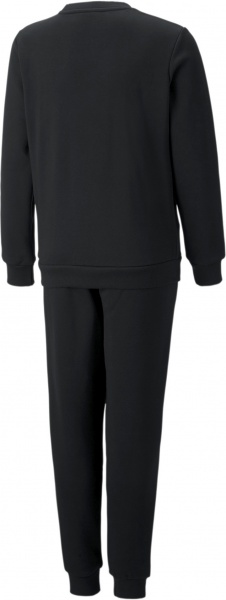 Спортивний костюм Puma NO.1 LOGO SWEAT SUIT FL B 67088401 р. 128 чорний