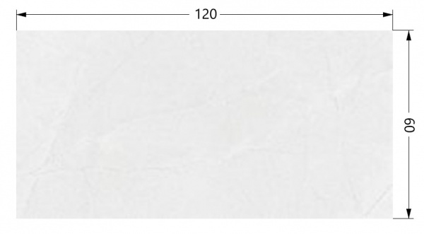 Плитка Emigres Монтеса Бланко мат 60x120 