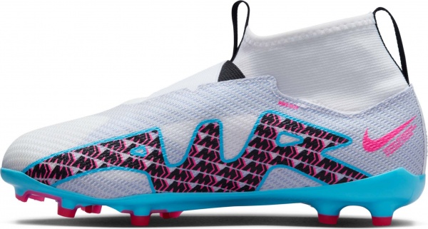 Бутси Nike JR ZOOM SUPERFLY 9 PRO FG DJ5606-146 р.37,5 білий