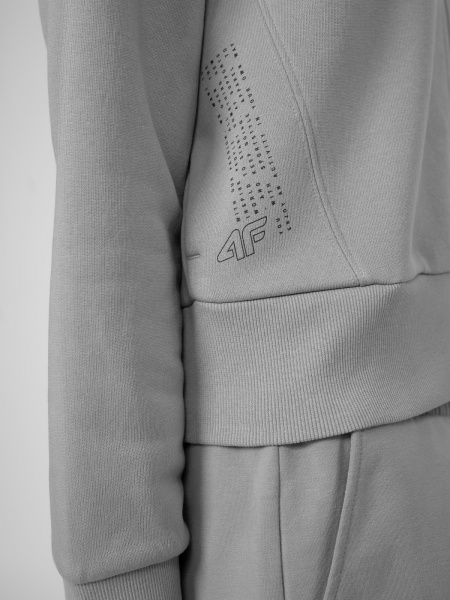 Джемпер 4F SWEATSHIRT F246 4FSS23TSWSF246-25S р. S серый