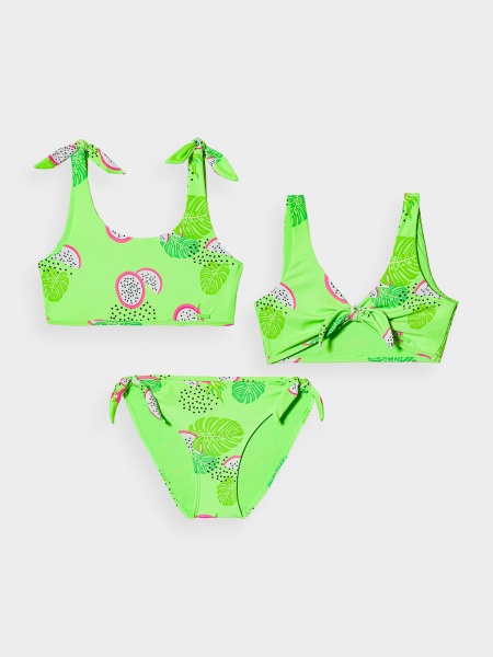 Купальник 4F BIKINI SET F020 4FJRSS23UBKSF020-91A р.122-128 разноцветный