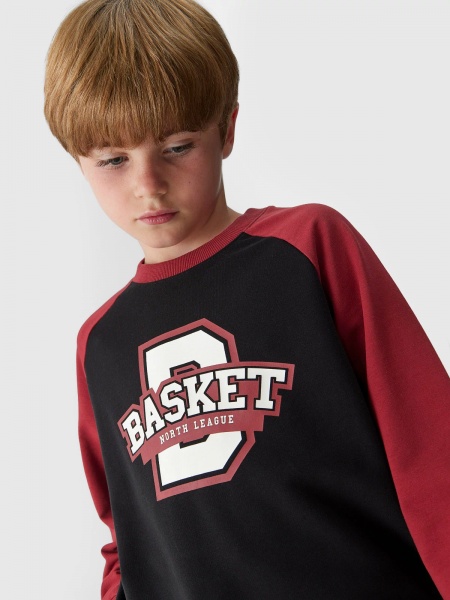 Джемпер 4F 4FJRAW23TLONM266-20S р.152 чорний