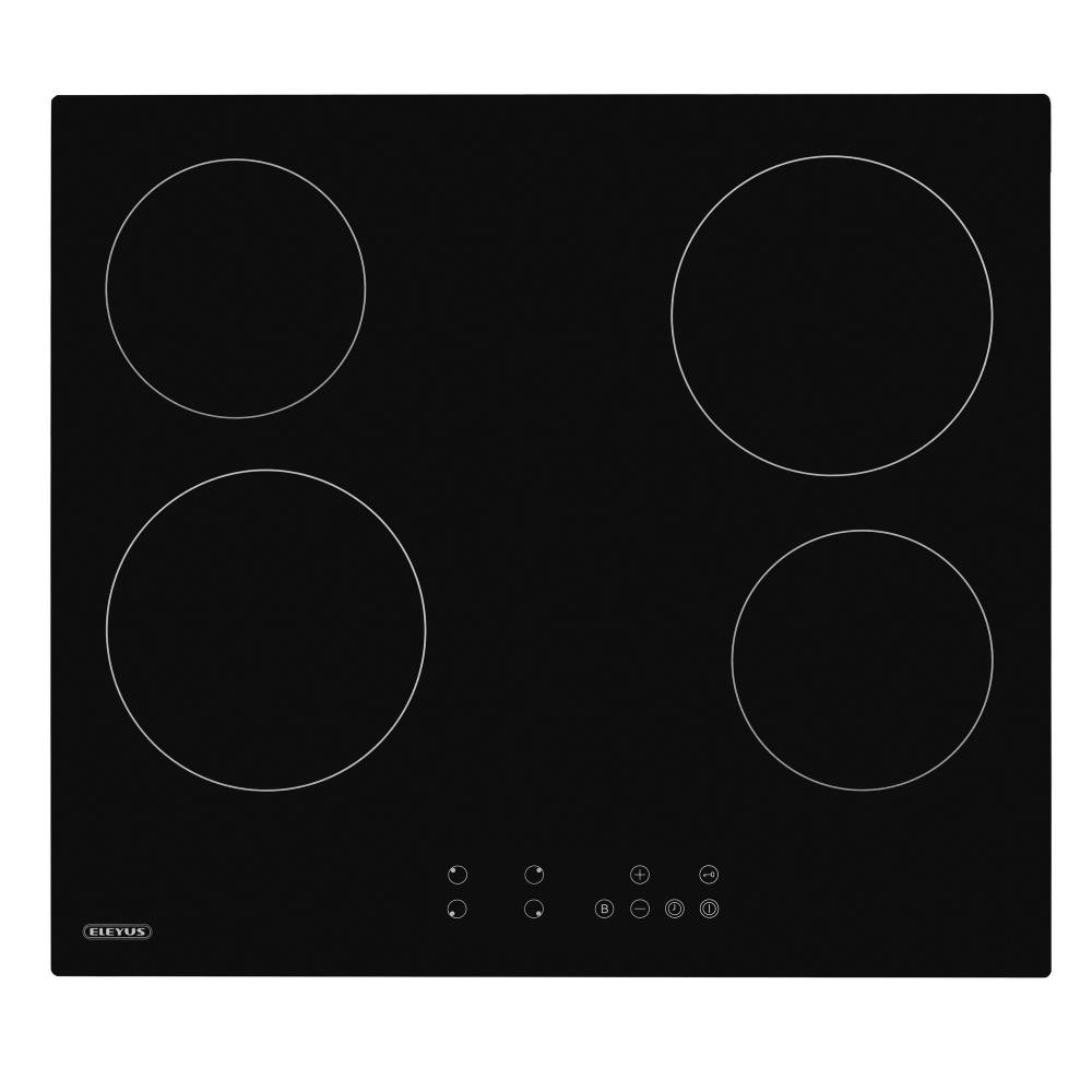 Варильна поверхня електрична Eleyus H2EBHG SE 60 BL V