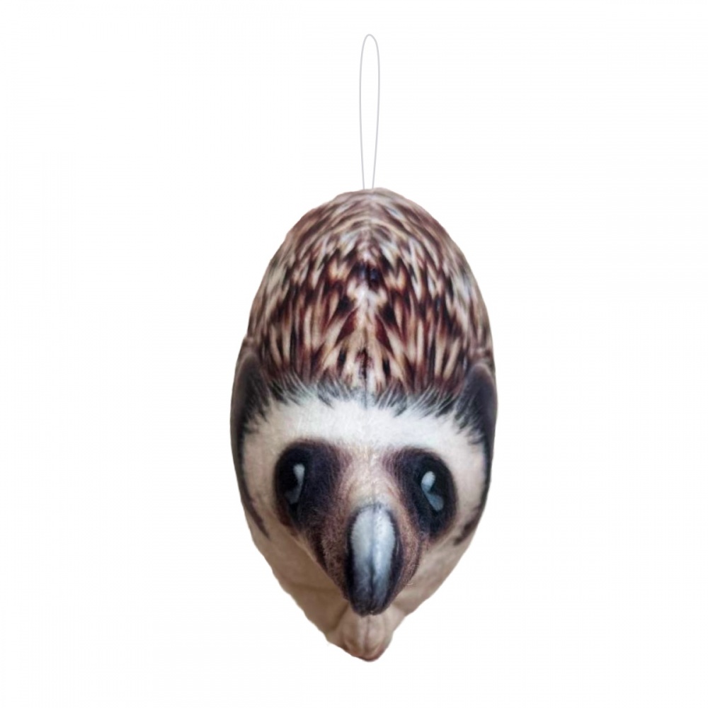 Мягкая игрушка подарочная INKATOYS Еж с принтом PRIE0_SU