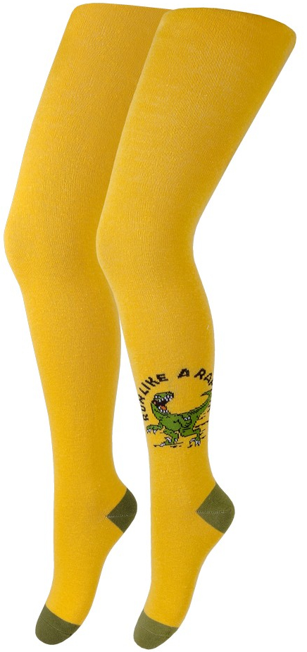 Колготки дитячі унісекс Duna 5420 р.110-116 жовтий