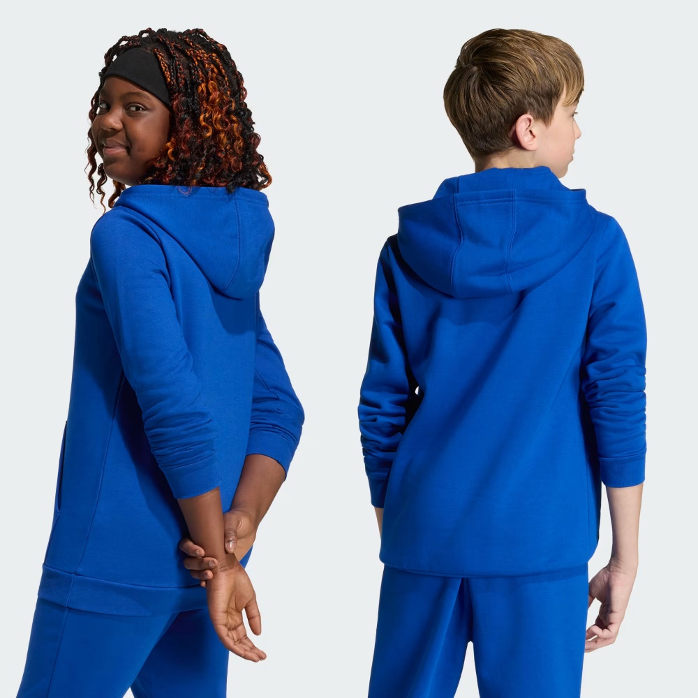 Джемпер Adidas HOODIE CROYAL KE0448 р.128 синий