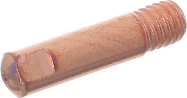 Наконечник різьблення М6 під полуавтомат, пальник, дріт діаметром 1 мм.