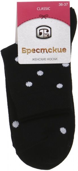 Шкарпетки Conte CLASSIC 1100 061 р. 23 чорний 