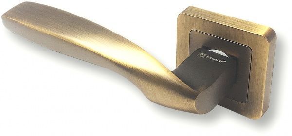 Ручка на розетке Paladii AL Хелен MCF ПР107 кофе