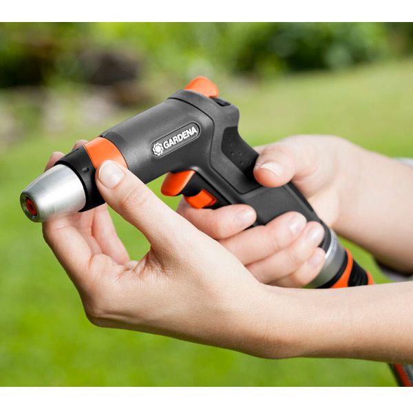 Пістолет Gardena Premium 18305-33 + конектор з аквастопом