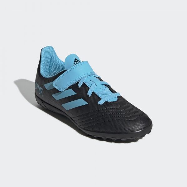 Бутсы Adidas PREDATOR 19.4 H&L G25827 р. 5,5 черный