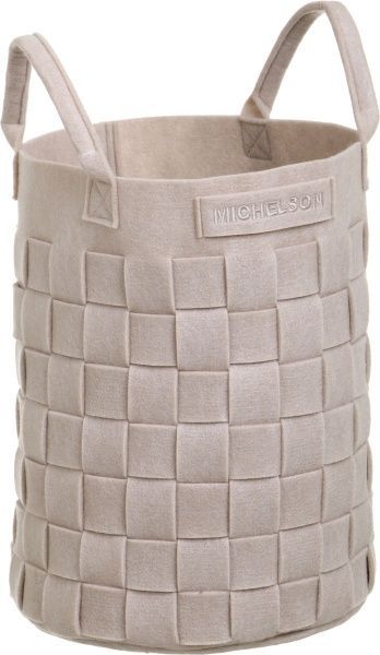 Корзина интерьерная с лого Michelson 49х37 см 