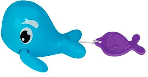 Набор для игр в воде Bebelino Морской путешественник Кит