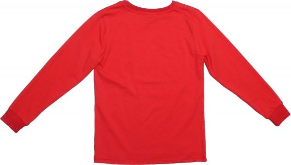 Пижама детская Фламинго р.140 красный 237-417 