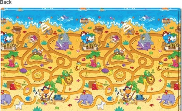 Игровой коврик Dwinguler Dino Adventure 6311