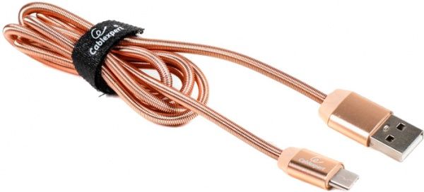 Кабель CABELEXPERT USB Type-C 1 м золотой (CCPB-C-USB-08G) 