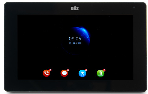 Відеодомофон Atis AD-770FHD Black 112296