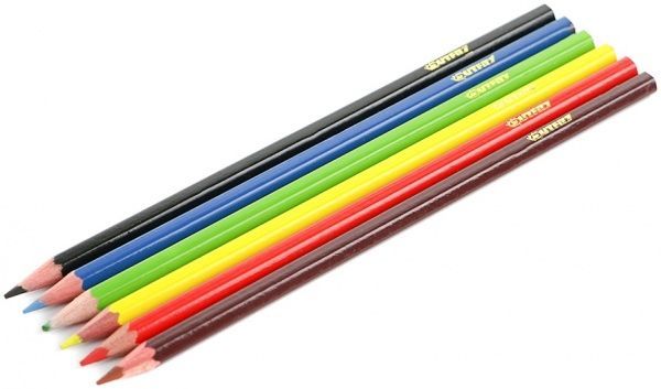 Олівці кольорові Fantasy Баранчик Шон Fantasy 6 кольорів