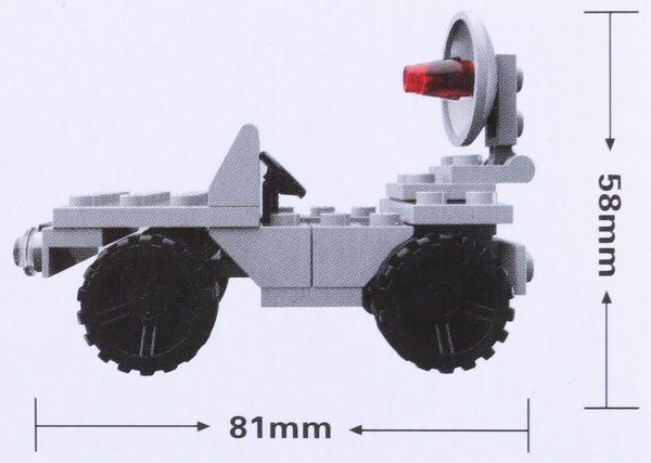 Конструктор Shantou Military Series Авто 1 C1376947/1