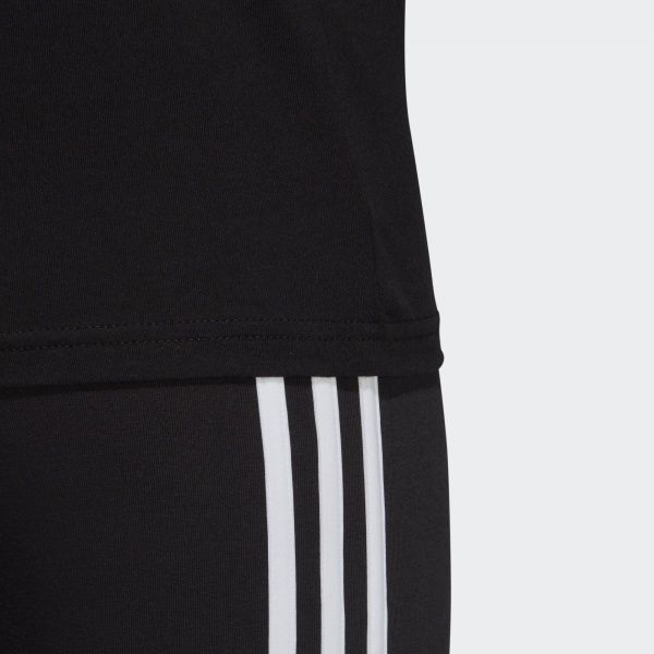 Футболка Adidas W E LIN SLIM T DP2361 XS чорний