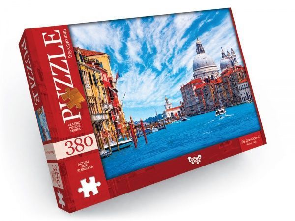 Пазлы Danko Toys 380 эл. с.4 (10) в ассортименте