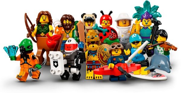 Конструктор LEGO Minifigures Series 21 71029