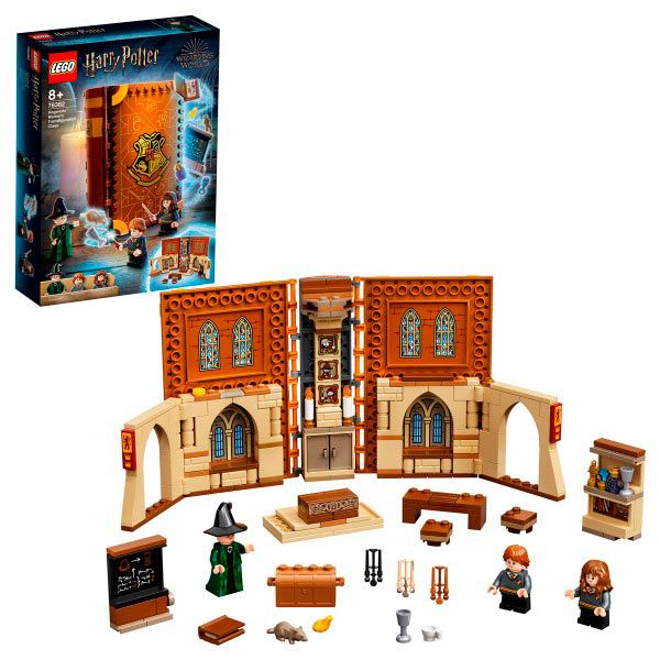 Конструктор LEGO Harry Potter Урок трансфігурації 76382