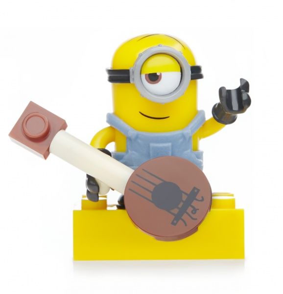 Ігрова фігурка-сюрприз Mega Bloks Посіпаки з аксесуарами 