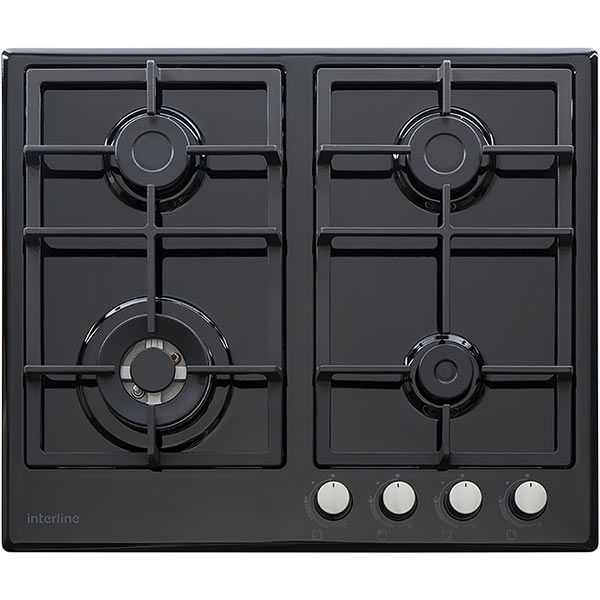 Варильна поверхня газова Interline TS 6401 BK