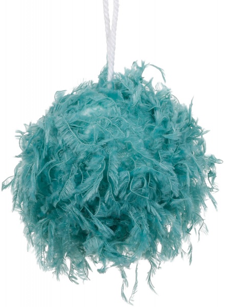 Шар новогодний Shunda пенопластиковый 80 мм тиффани SDA212980GR