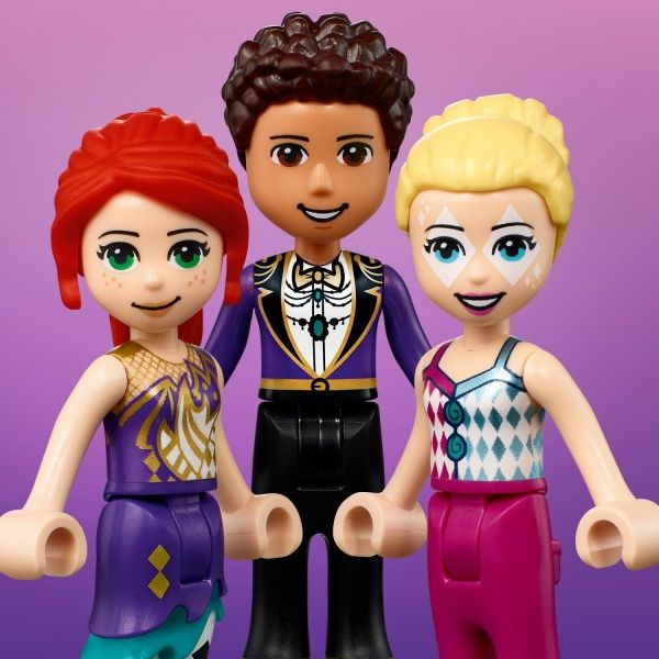 Конструктор LEGO Friends Магічне колесо огляду та гірка 41689