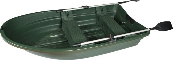 Моторная лодка пластиковая Riverday (ex Kolibri) RKM-250 зеленая