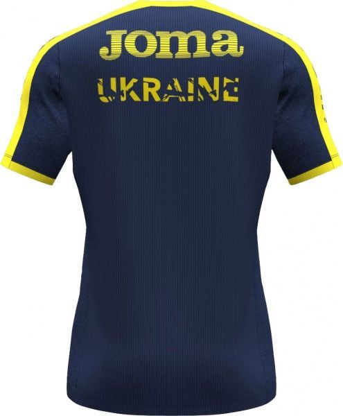 Футболка Joma FOOTBALL UKRAINE AT102362A339 р. 2XL темно-синій