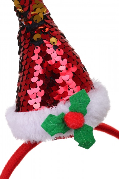 Обруч карнавальный 26 см HFW2012 красный