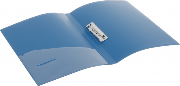 Папка A4 с боковым прижимом Clip B синий UP! (Underprice)