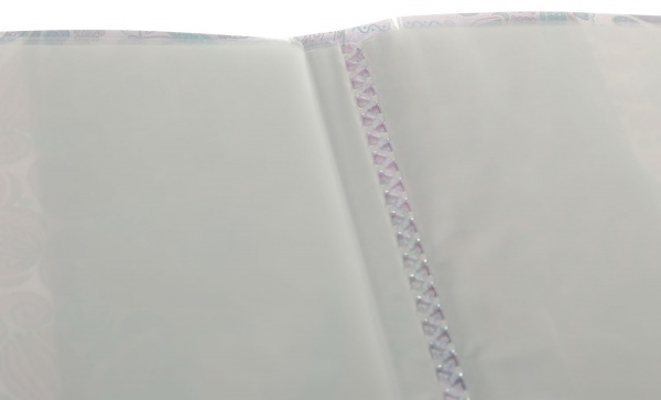 Папка Калейдоскоп А4 з 20 файлами в ассортименте Optima