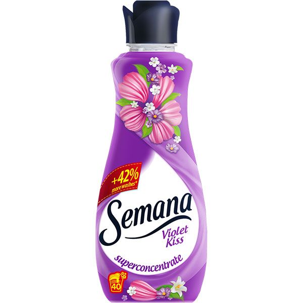 Кондиціонер для білизни Semana Violet kiss 1 л