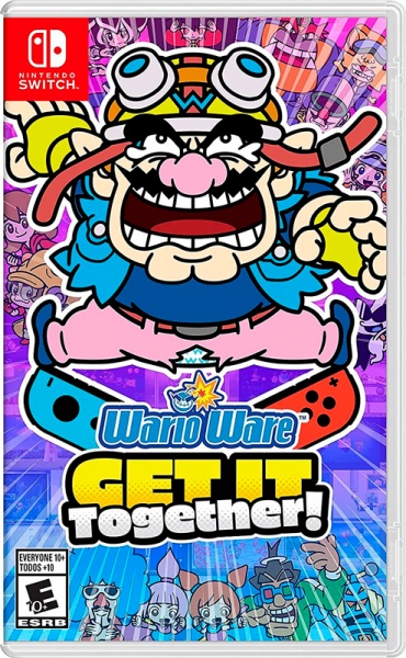 Игра NINTENDO WarioWare: Get It Together! 45496428716