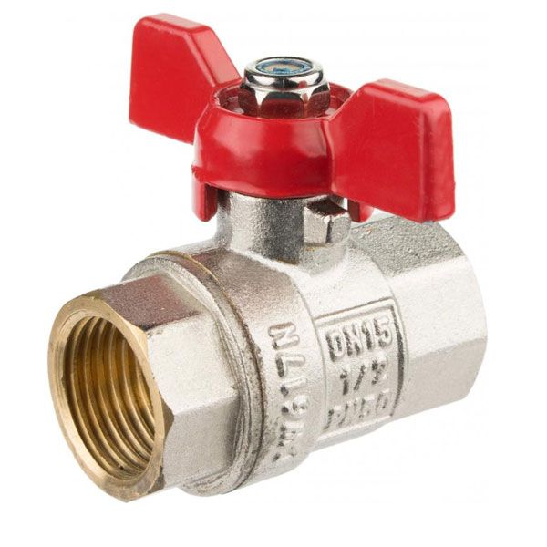 Кран шаровой Gross Валво 1/2 