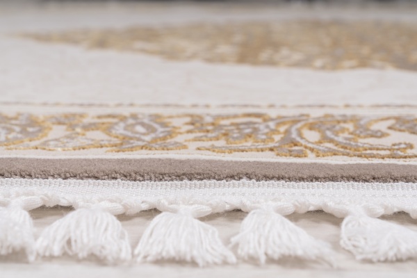 Ковер Art Carpet BONO 137 P61 gold О 120x180 см 