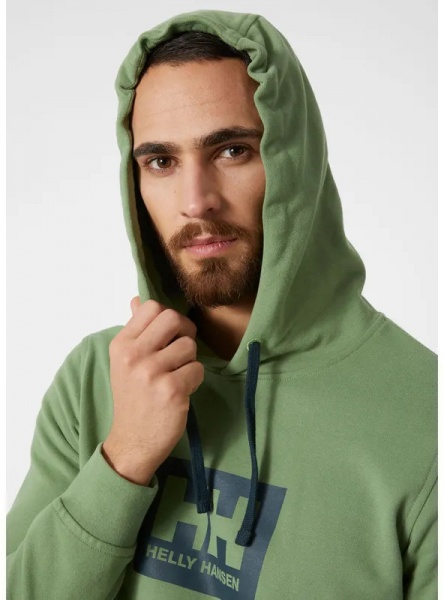 Джемпер Helly Hansen HH BOX HOODIE 53289-406 р. L зелений