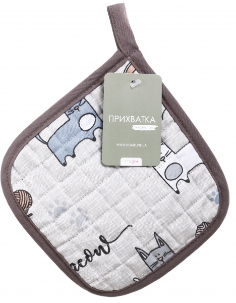 Прихватка 174400 20x20 см капучино Homeline