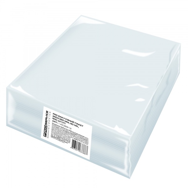 Пакеты пищевые вакуумные PROservice 25х35 см 500 шт.