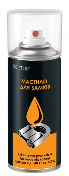 Мастило для замків RECTOR 100 мл