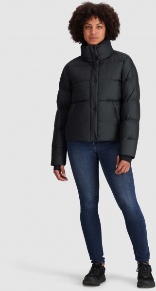 Куртка Outdoor Research WOMEN'S COLDFRONT DOWN JACKET 283201-1677 р.XS черный