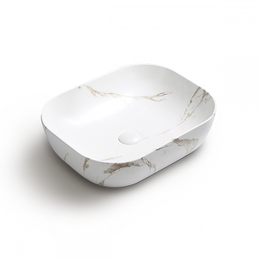 Умывальник-чаша Doosh MARMUR DO-TS-01 Marble light