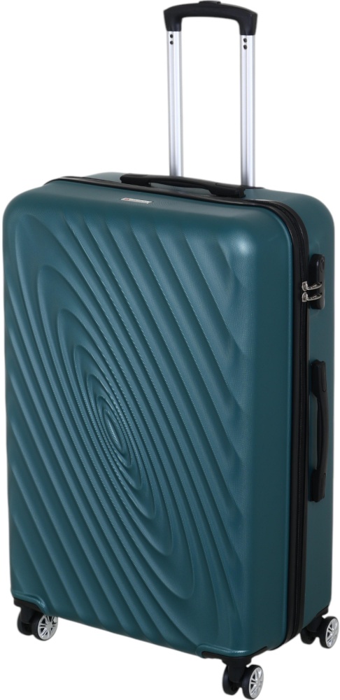 Чемодан Compass №LS080609 L 101 л темно-зеленый 70x50x29 см