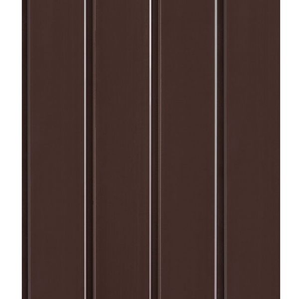 Панель ПВХ Riko коричневая 6000х100х8 мм